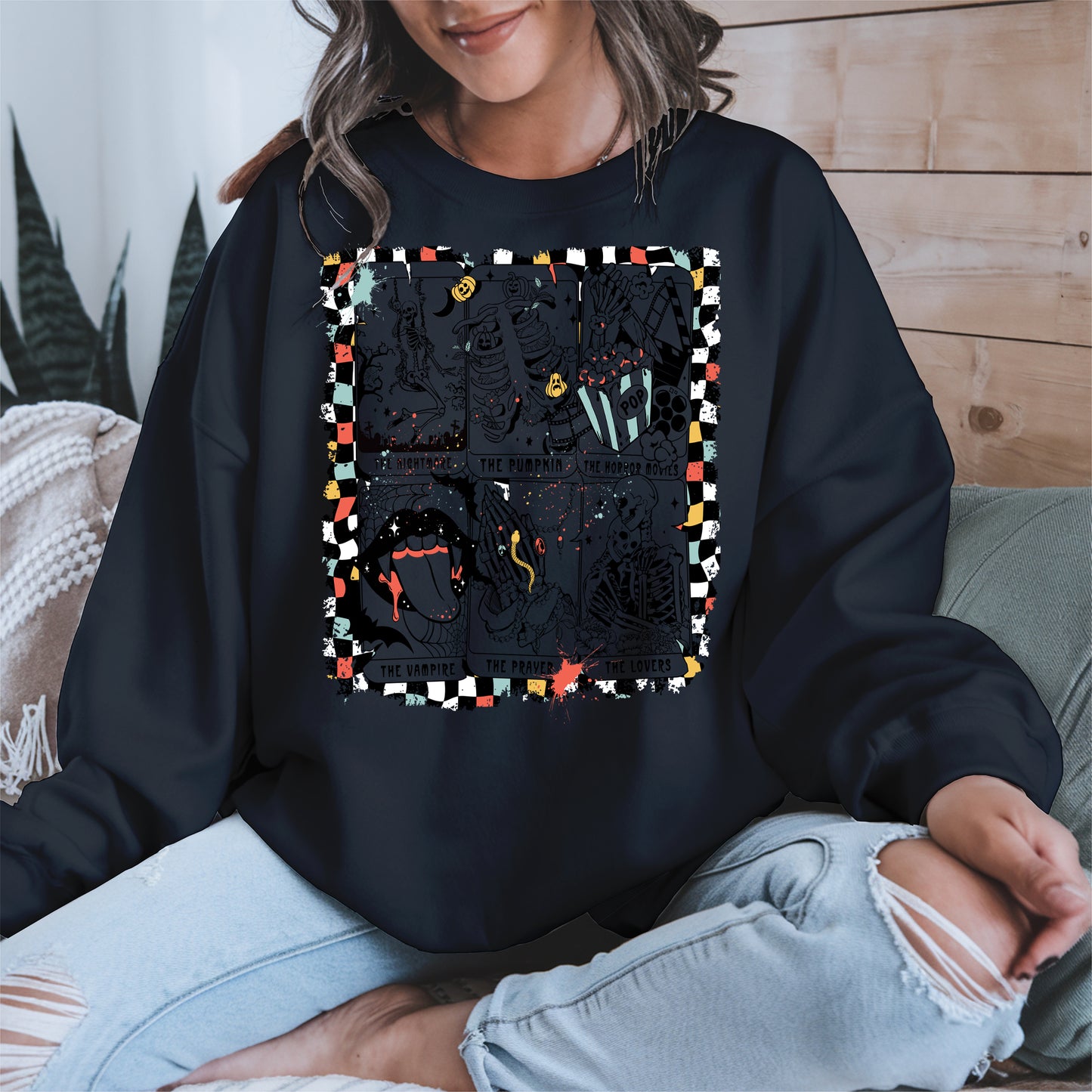 Halloween Cards Vintage Style Shirt