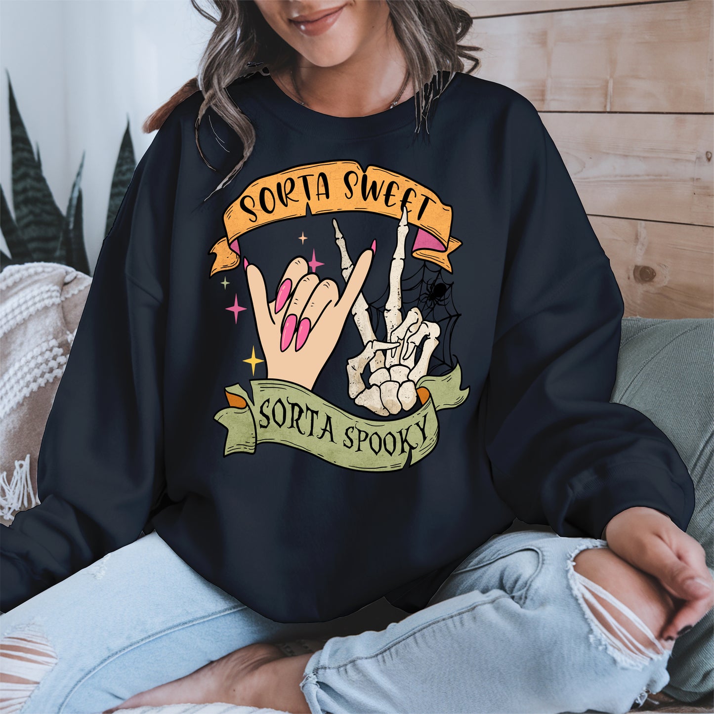 Cute Sorta Sweet Sorta Spooky Shirt