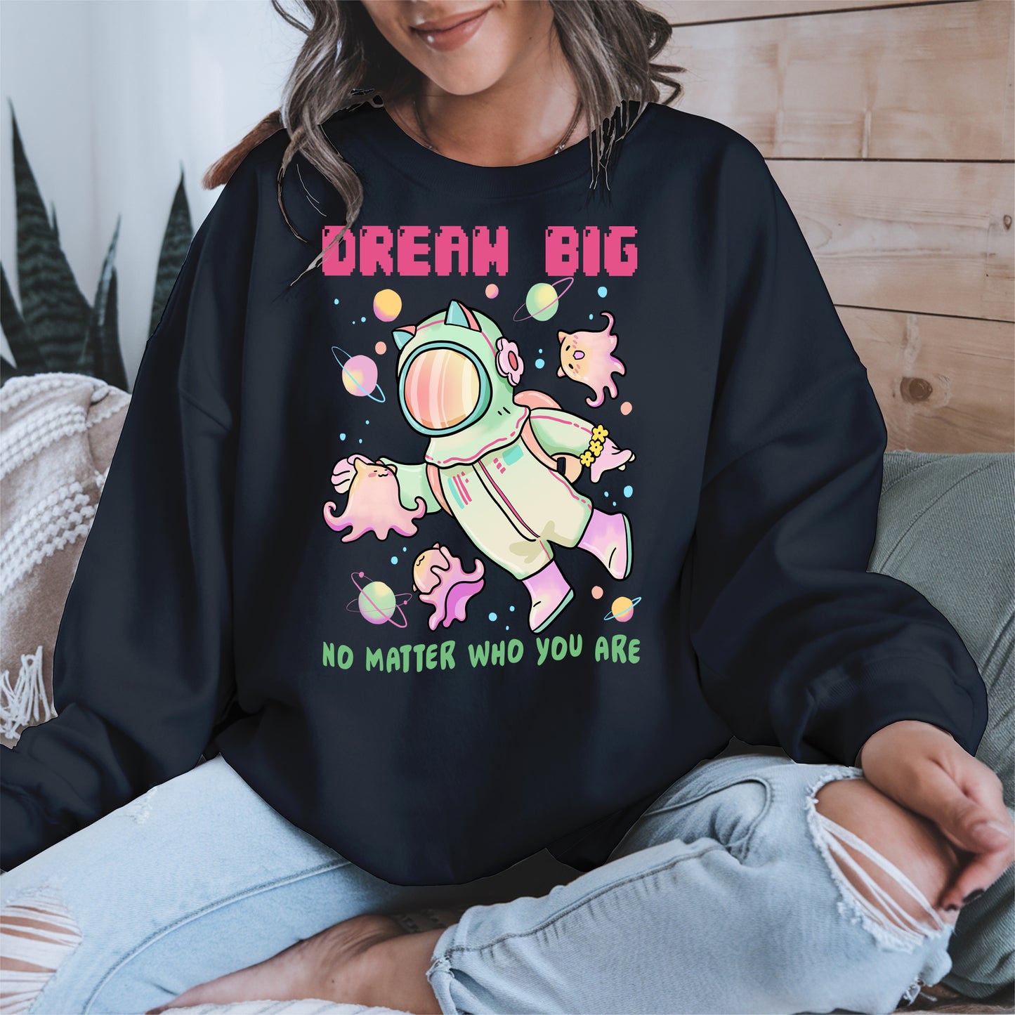 Dream Big Astronaut Shirt