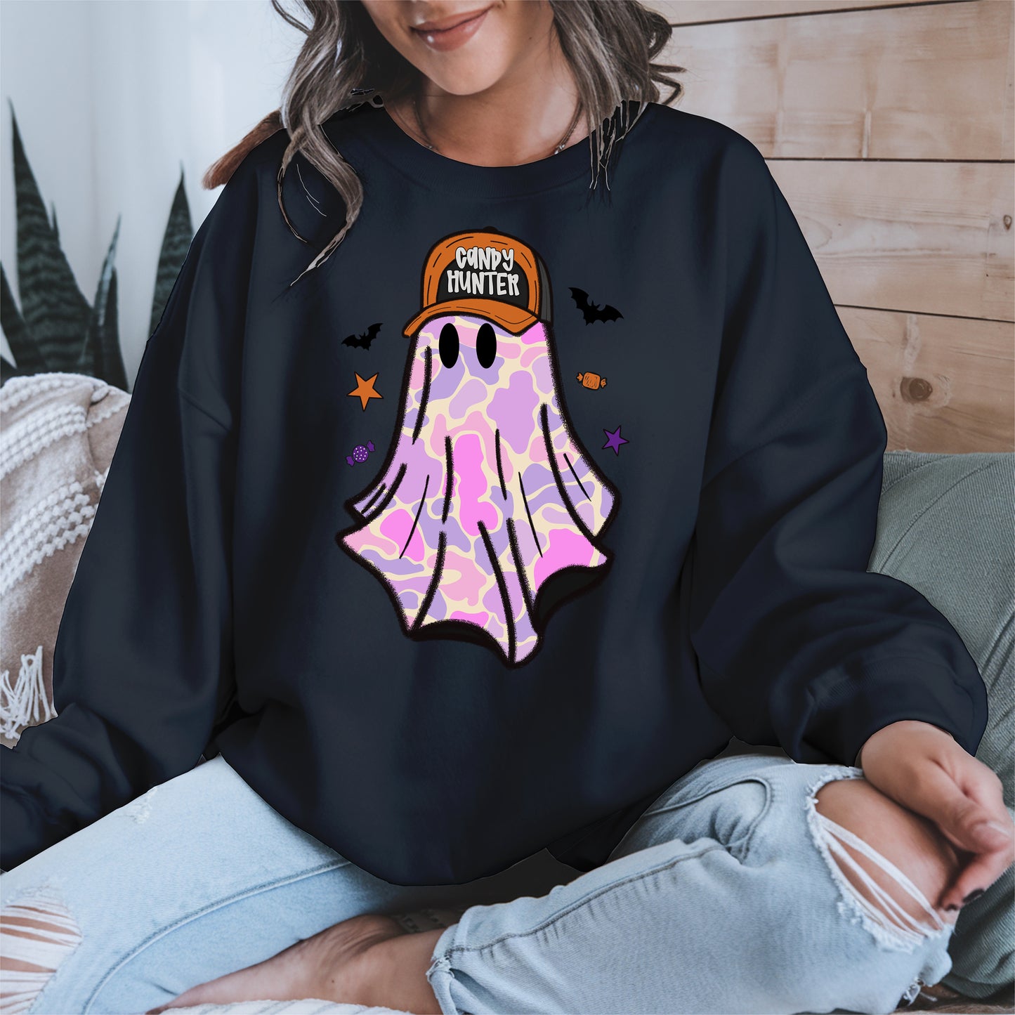 Boo Candy Hunter halloween shirt