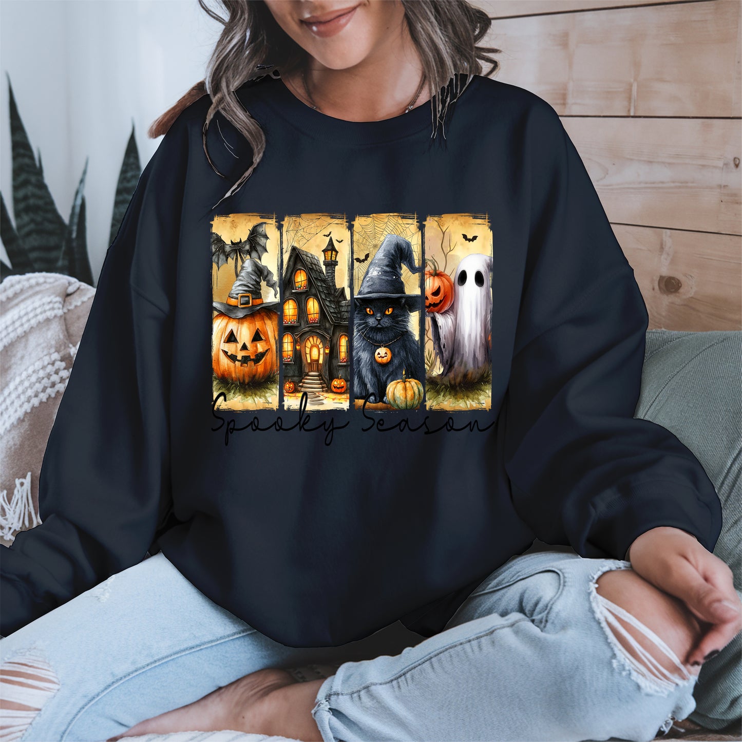 Spooky Season halloween shirt
