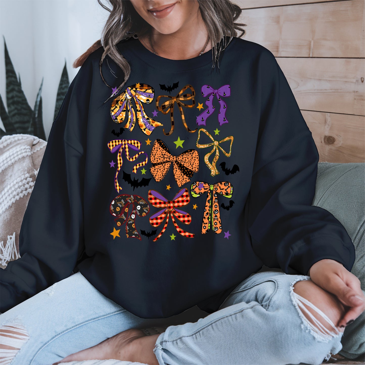 Halloween Coquette Bow shirt