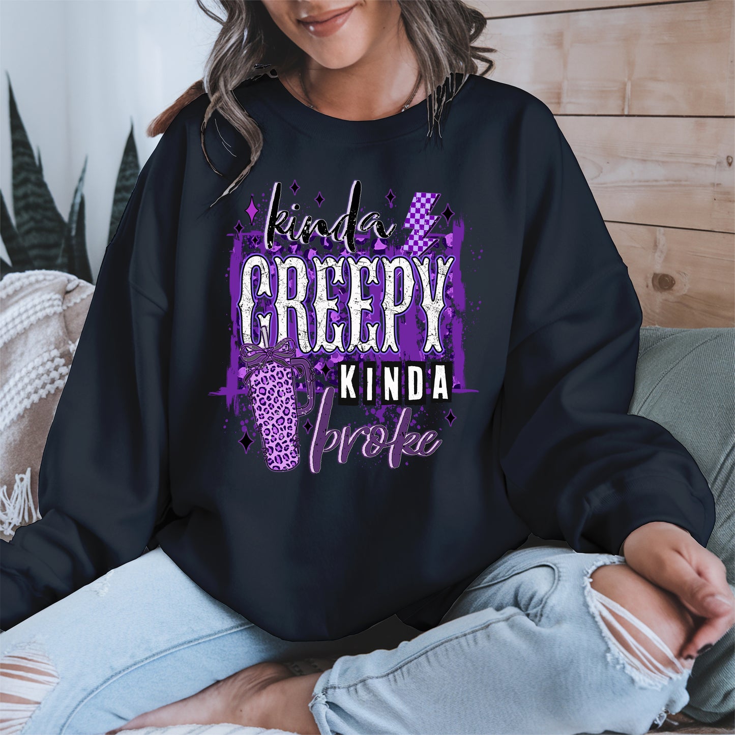 Kinda Creepy Kinda Classy halloween shirt