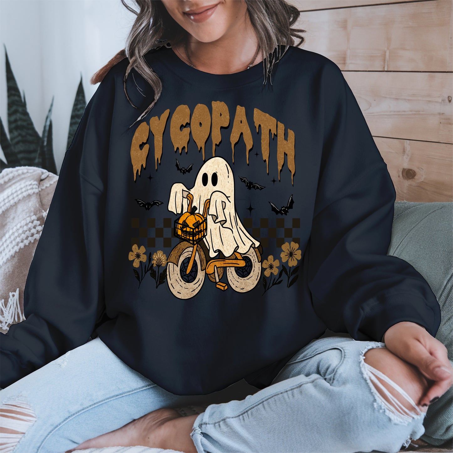 Cycopath halloween shirt and hoodie