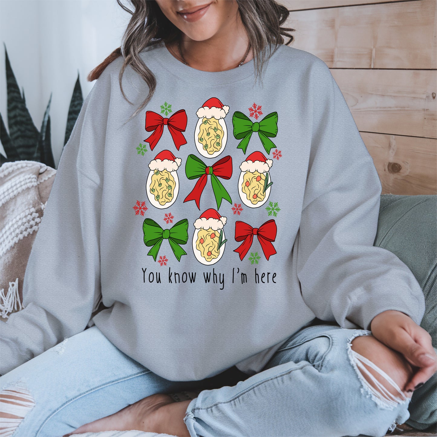 Funny Christmas Eggs Holiday Shirt Gift
