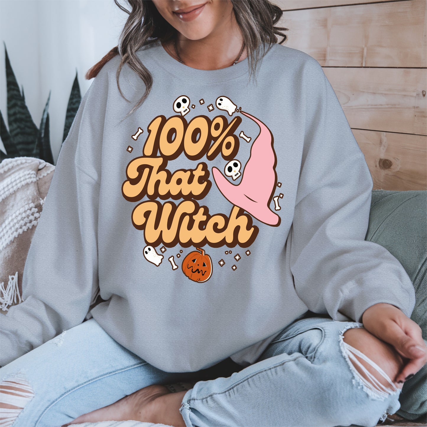 100 Percent That Witch Halloween Shirt