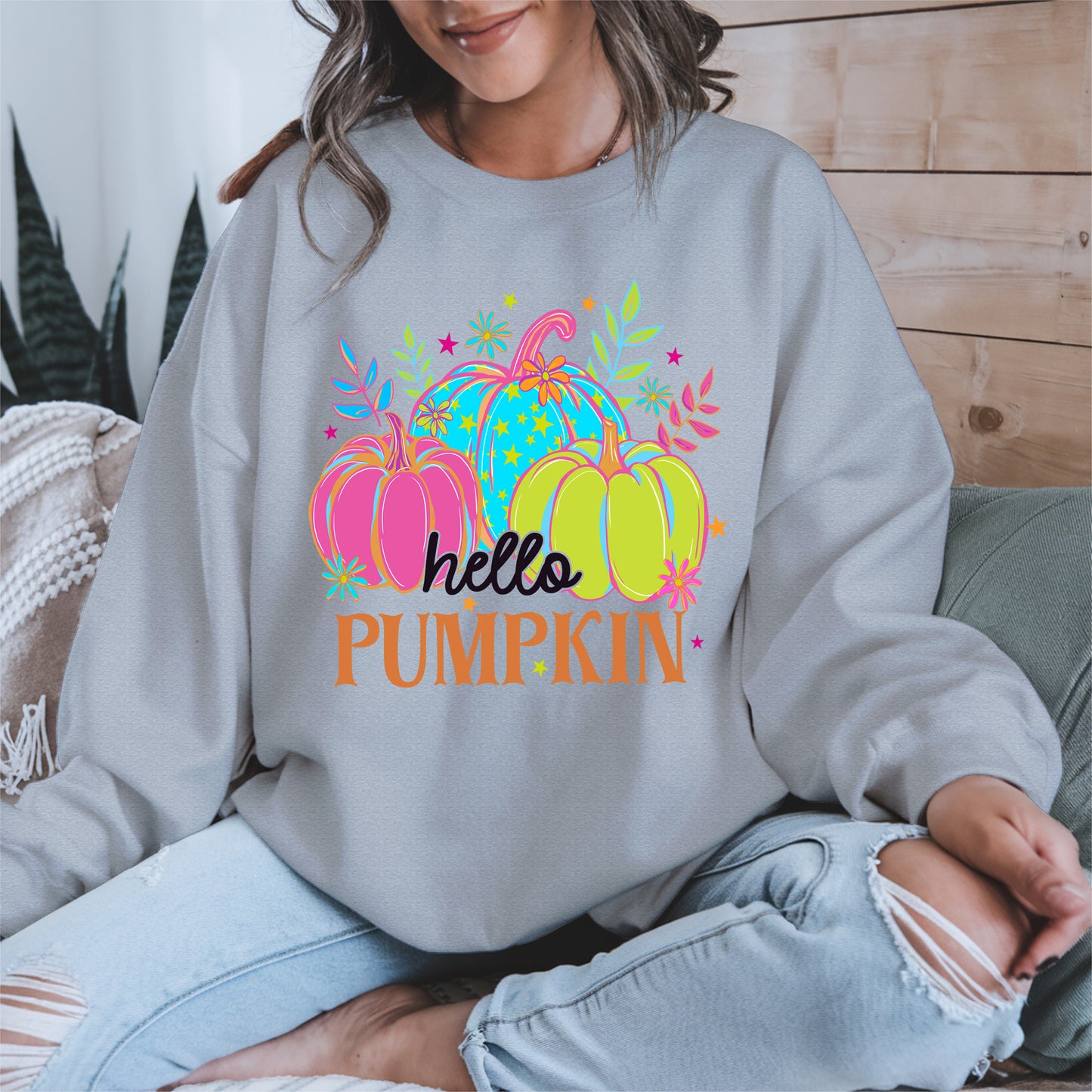 Pumpkin Neon halloween shirt