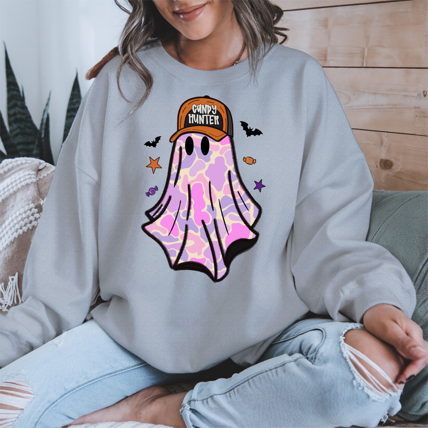 Boo Candy Hunter halloween shirt
