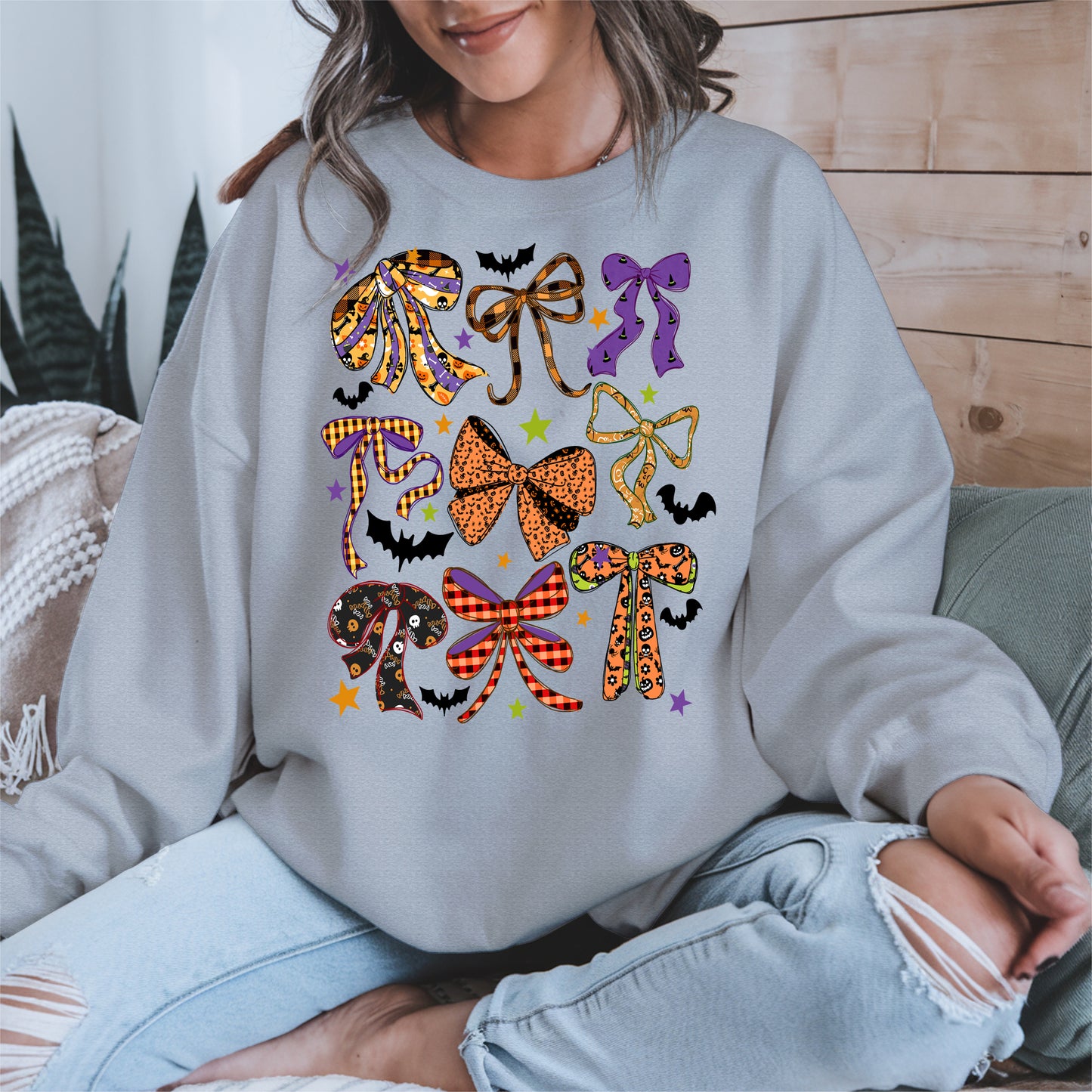 Halloween Coquette Bow shirt