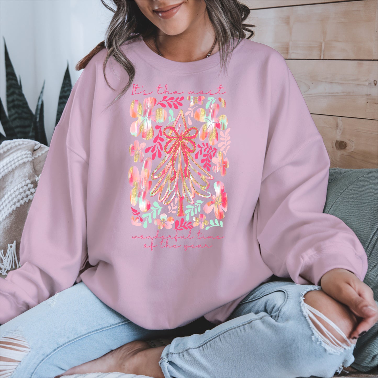 It is the Most Wonderful Time Shirt, Xmas Hoodie