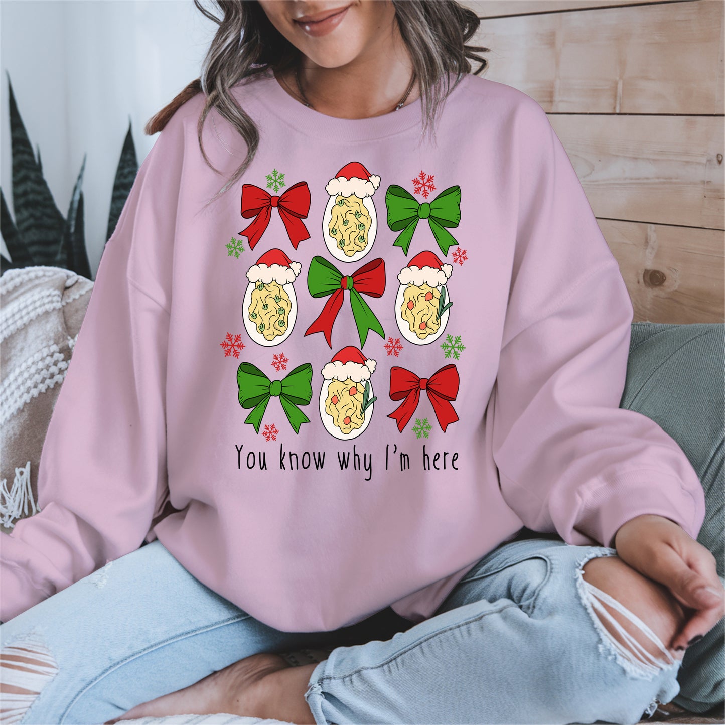 Funny Christmas Eggs Holiday Shirt Gift