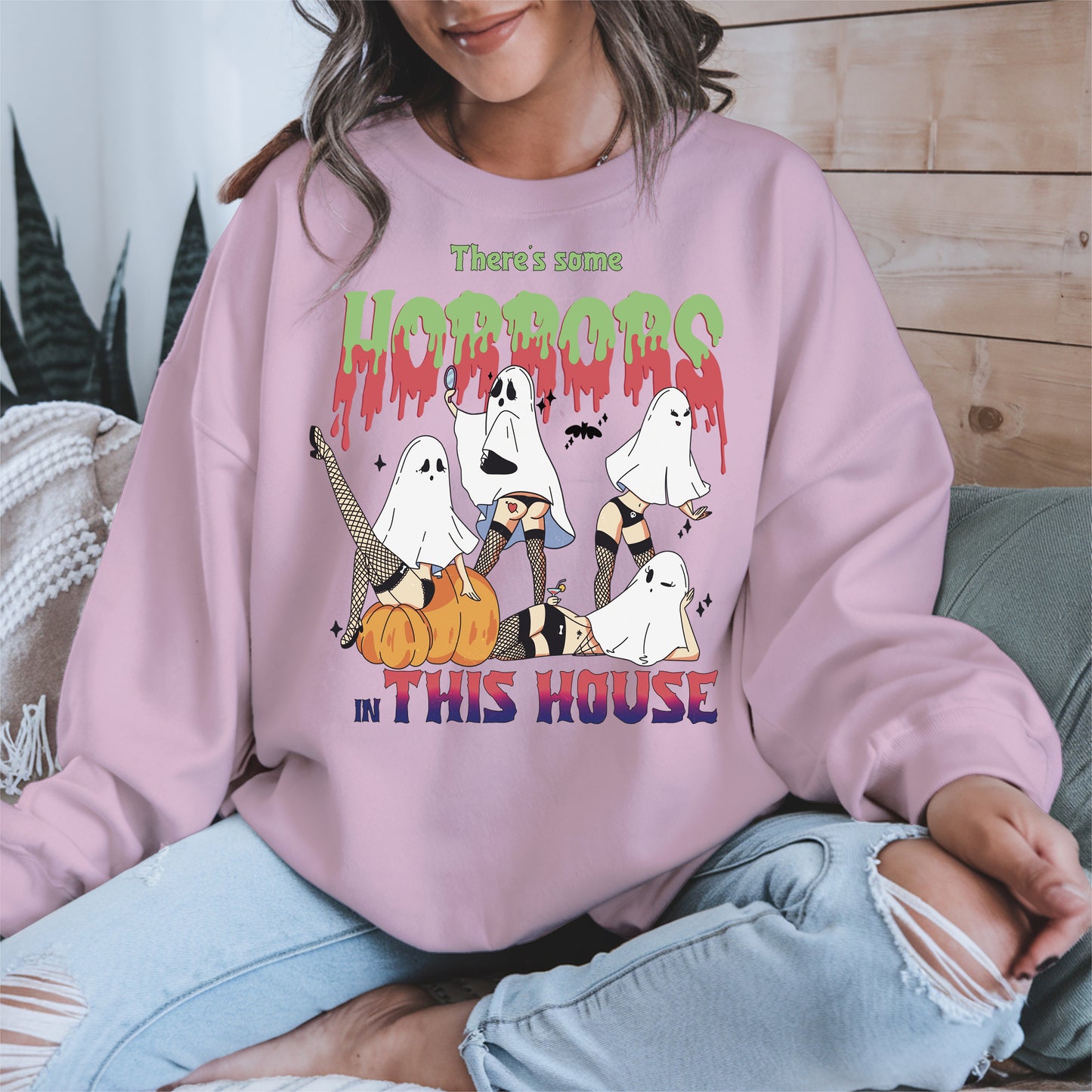 There Is Some Horrors in This House Shirt