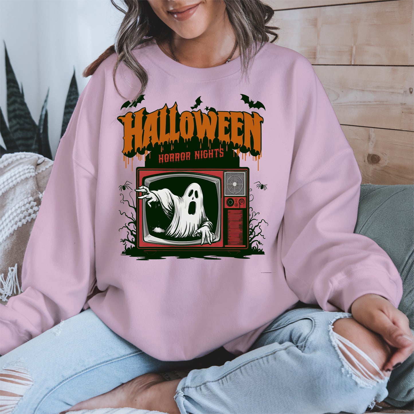 Halloween Horror Nights Ghost TV Shirt
