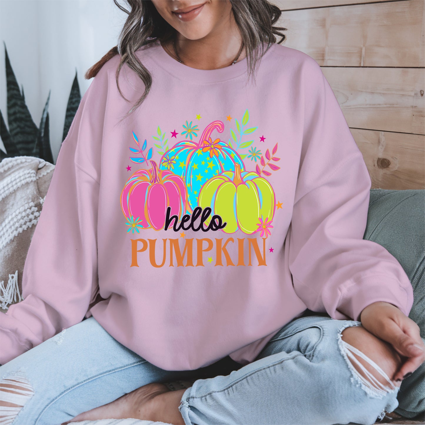Pumpkin Neon halloween shirt