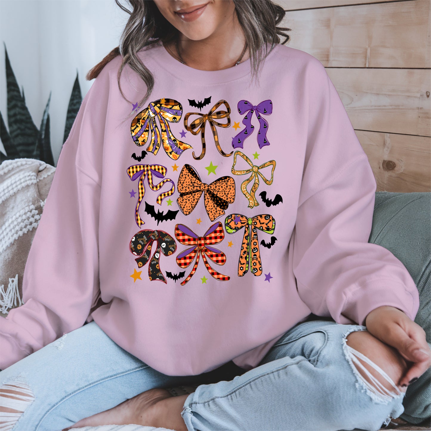 Halloween Coquette Bow shirt