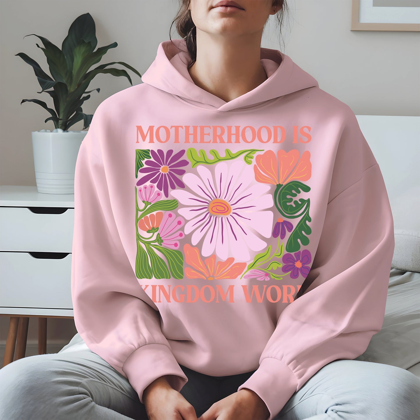 Motherhood Is Kingdom Work Shirt