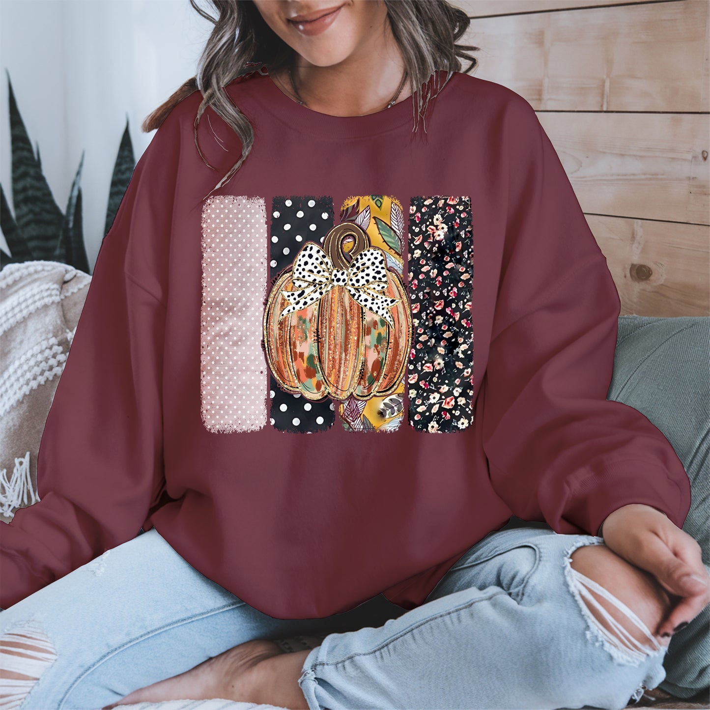 Vintage Pumpkin Shirt Hoodie Sweatshirt for Fall and Halloween