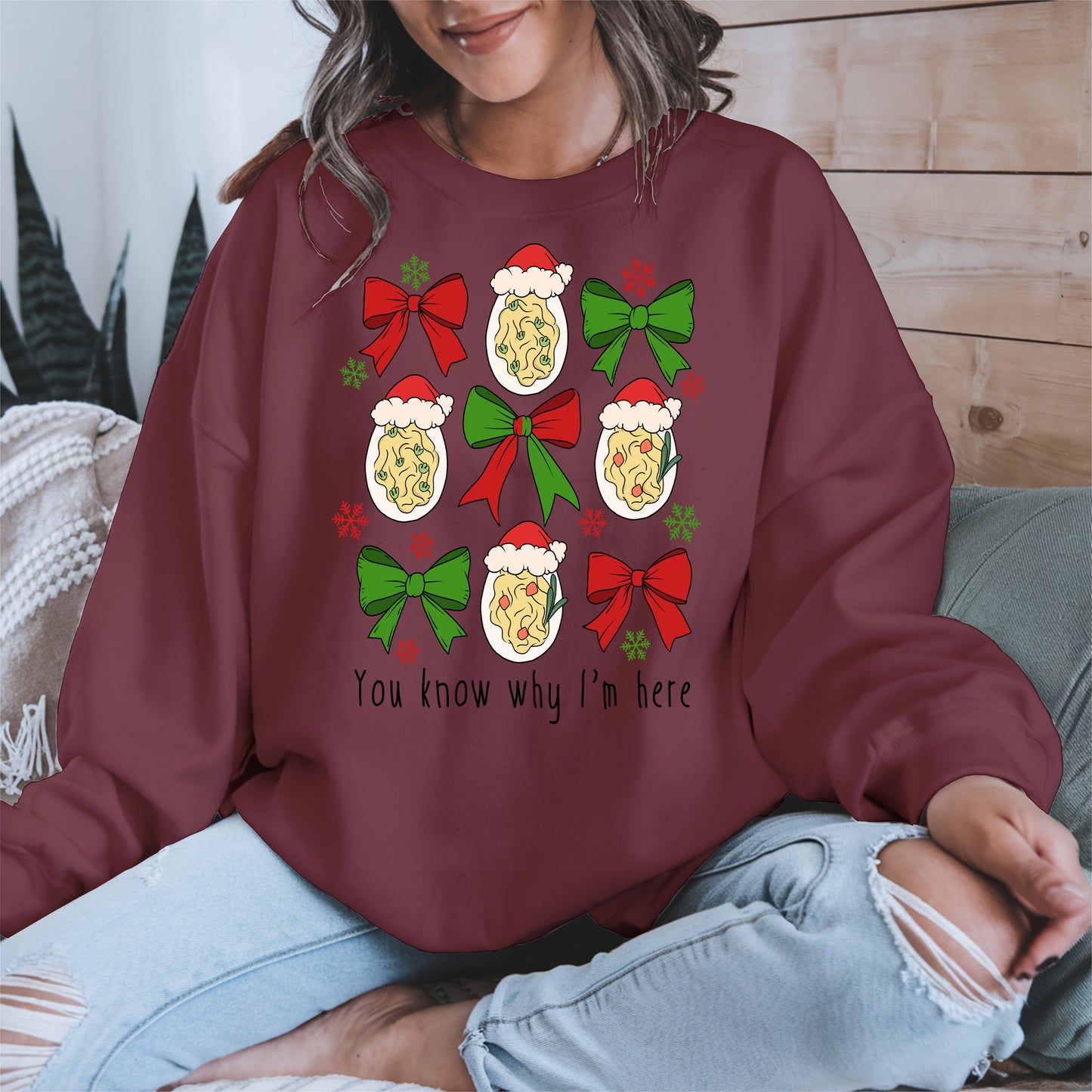 Funny Christmas Eggs Holiday Shirt Gift