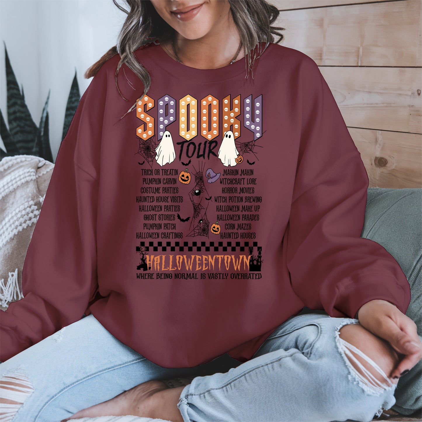 Spooky Tour Halloweentown Shirt