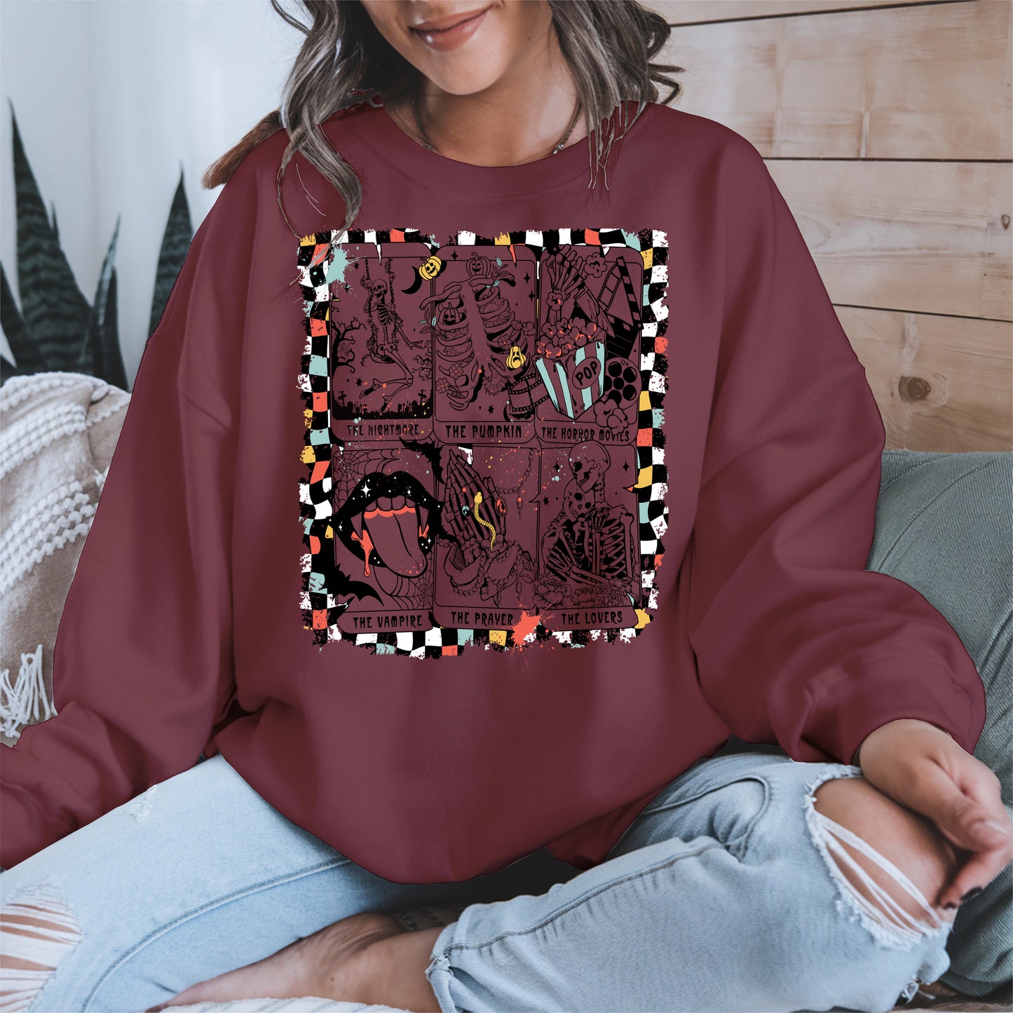 Halloween Cards Vintage Style Shirt