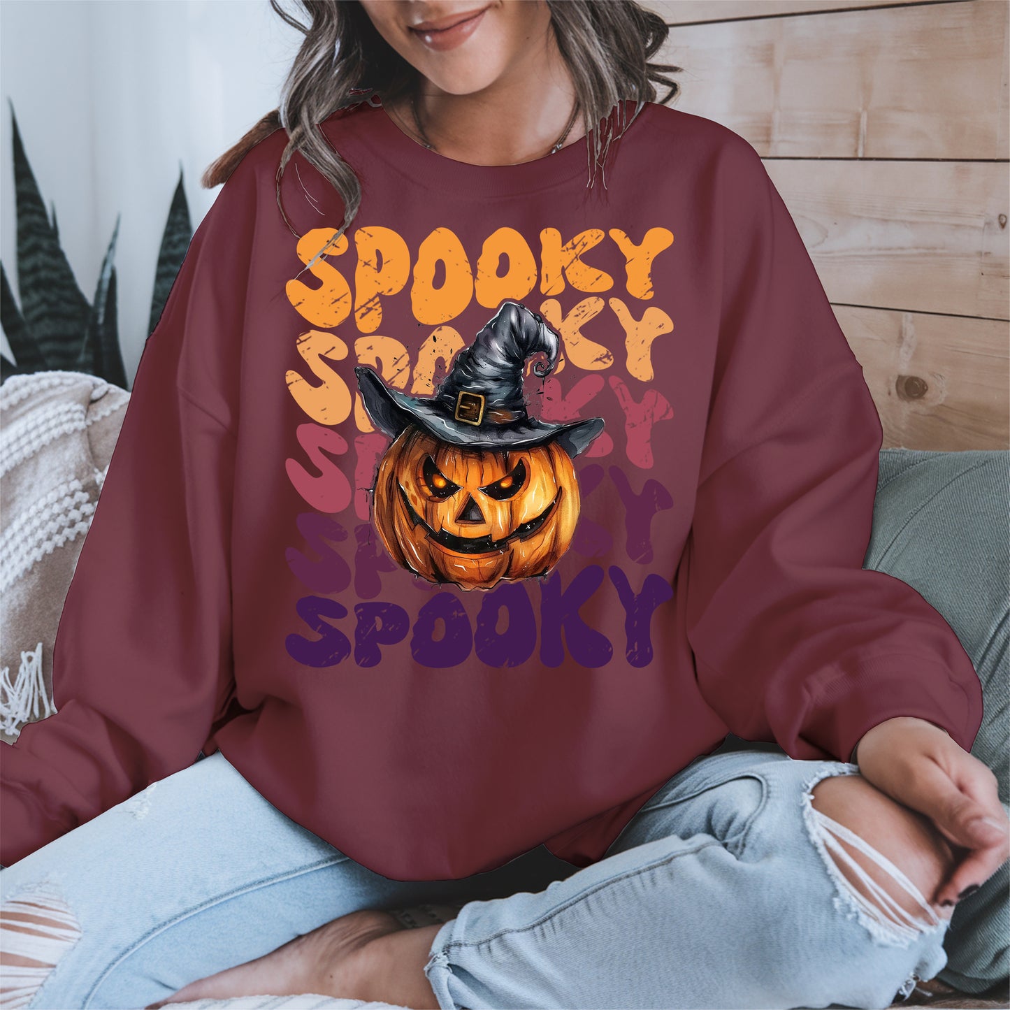 Spooky Pumpkin Halloween Shirt