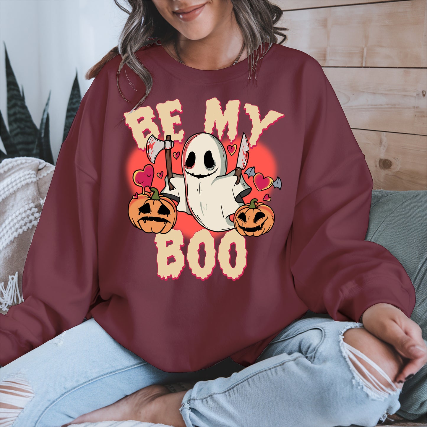 Be My Boo Halloween Shirt