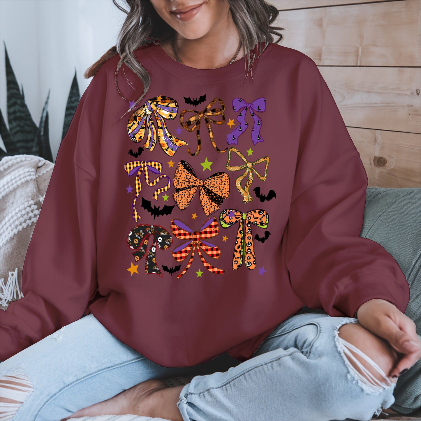 Halloween Coquette Bow shirt