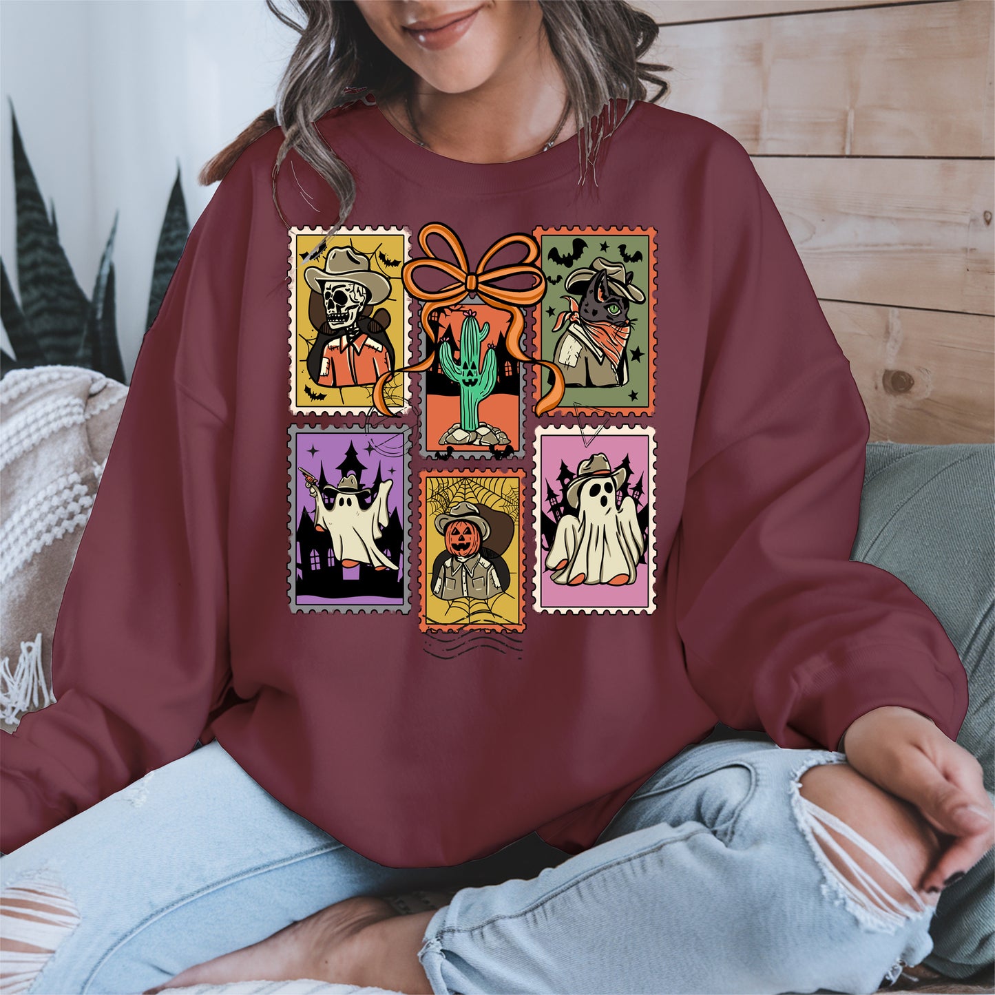 Western Halloween Collection shirt
