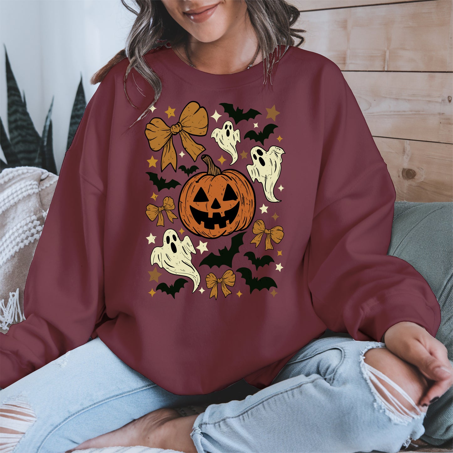 Halloween Crew shirt and hoodie