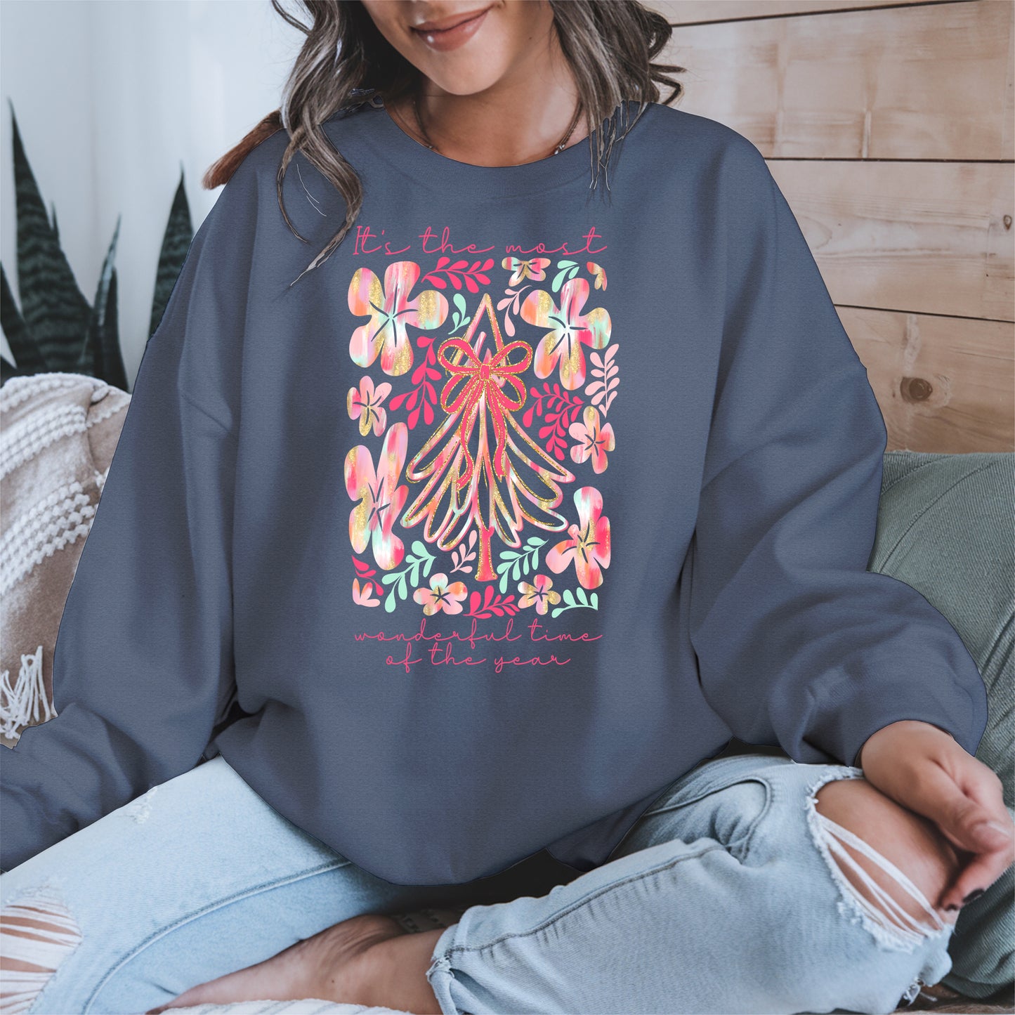 It is the Most Wonderful Time Shirt, Xmas Hoodie