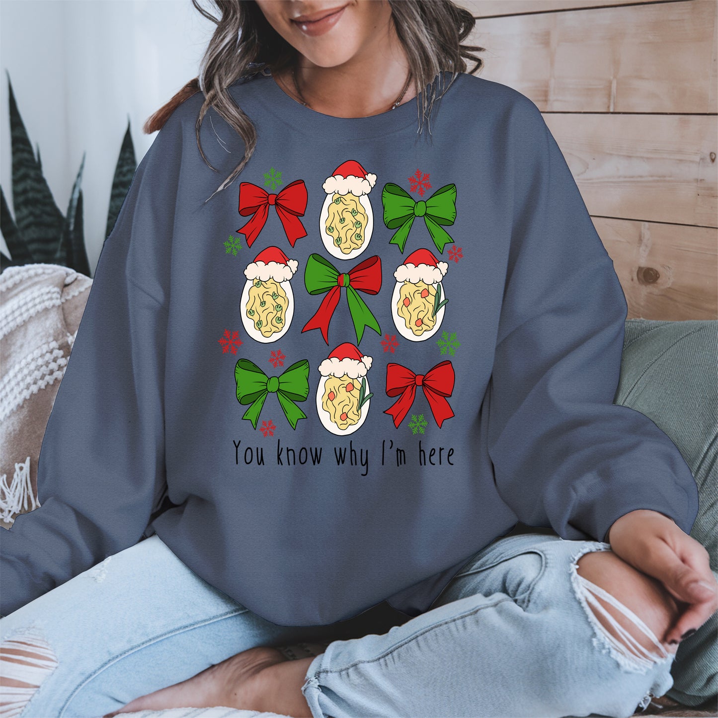 Funny Christmas Eggs Holiday Shirt Gift