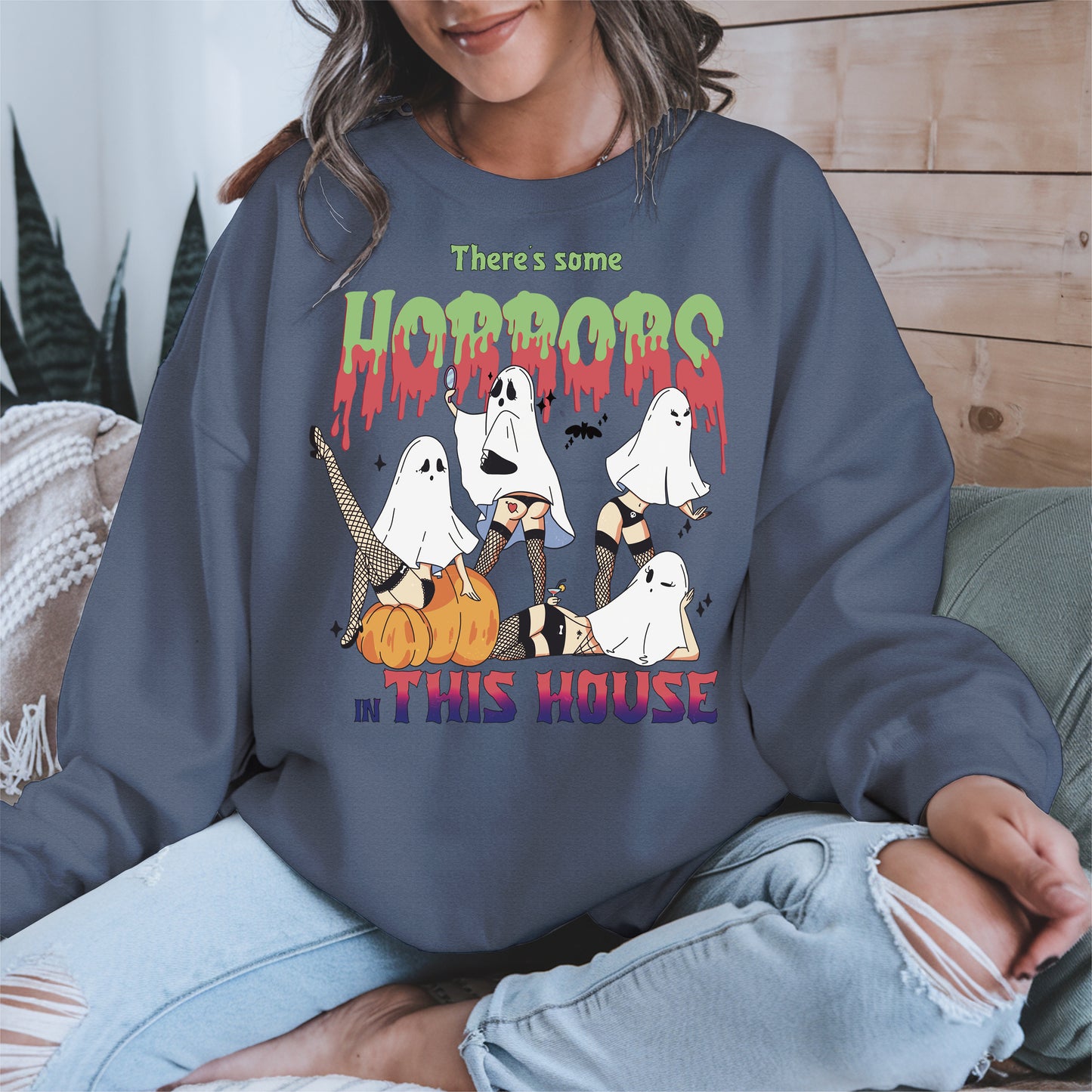 There Is Some Horrors in This House Shirt