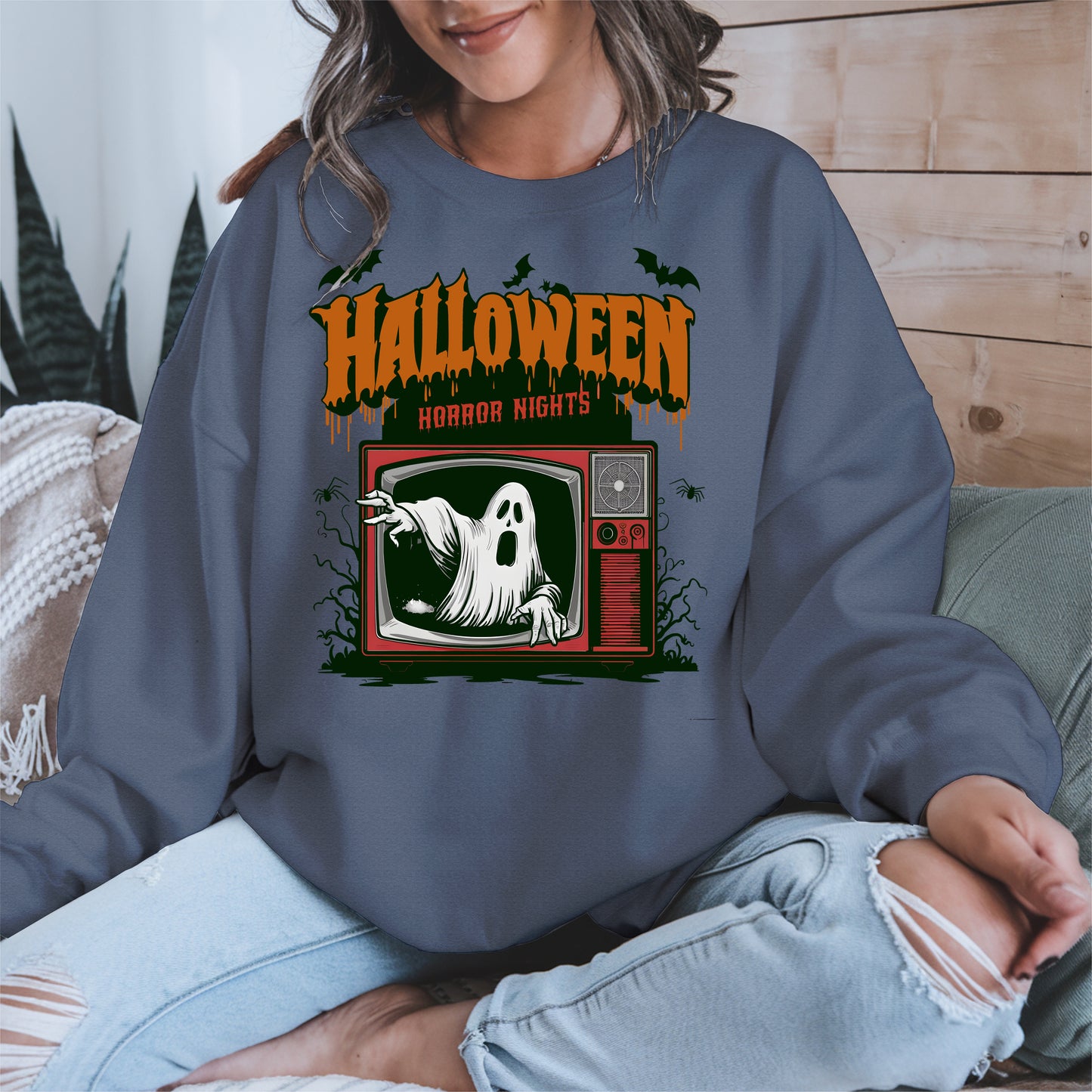 Halloween Horror Nights Ghost TV Shirt