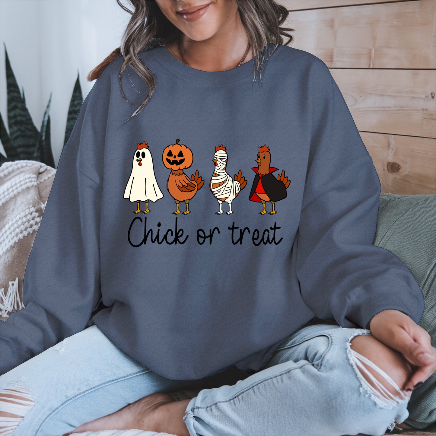 Chick or treat halloween shirt