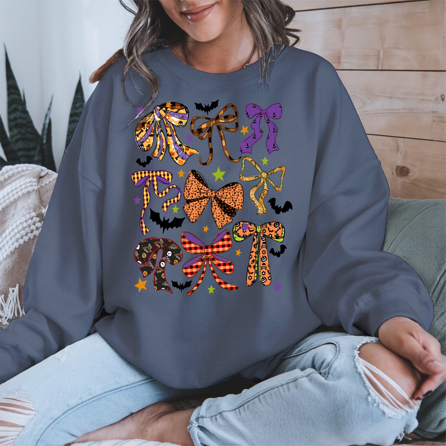 Halloween Coquette Bow shirt