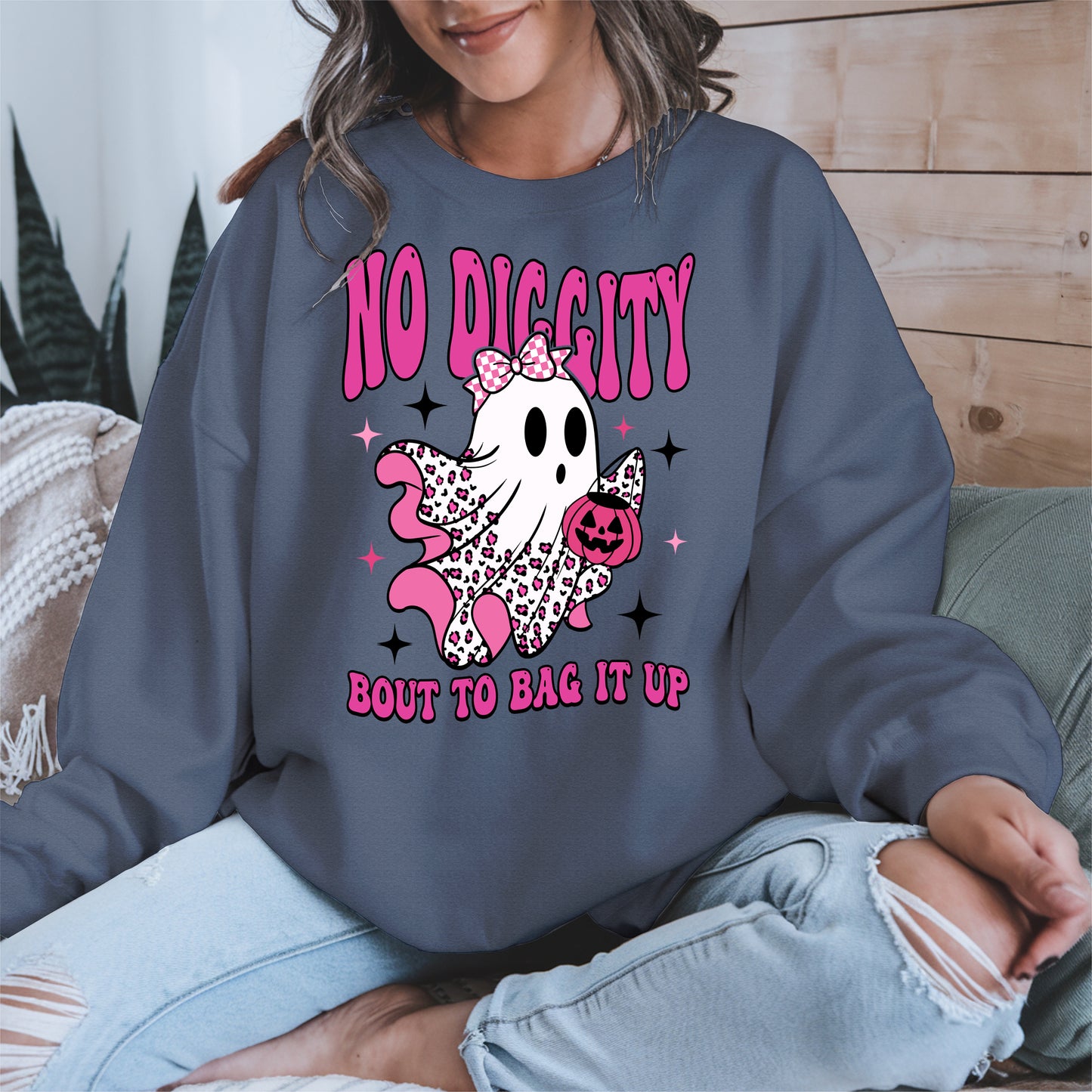 No Diggity Bout to Bag It Up halloween shirt