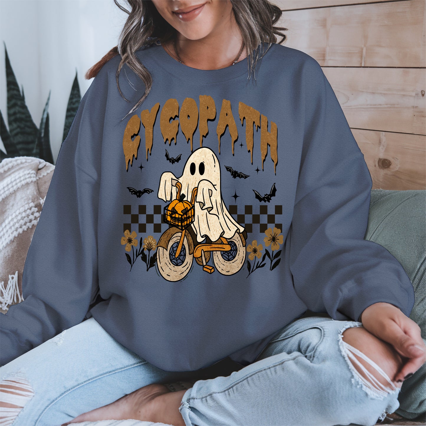 Cycopath halloween shirt and hoodie