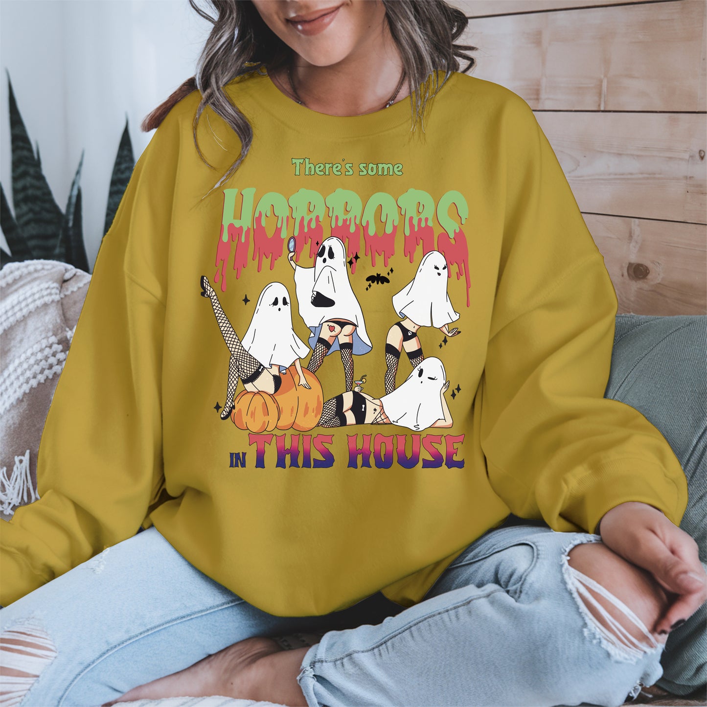 There Is Some Horrors in This House Shirt