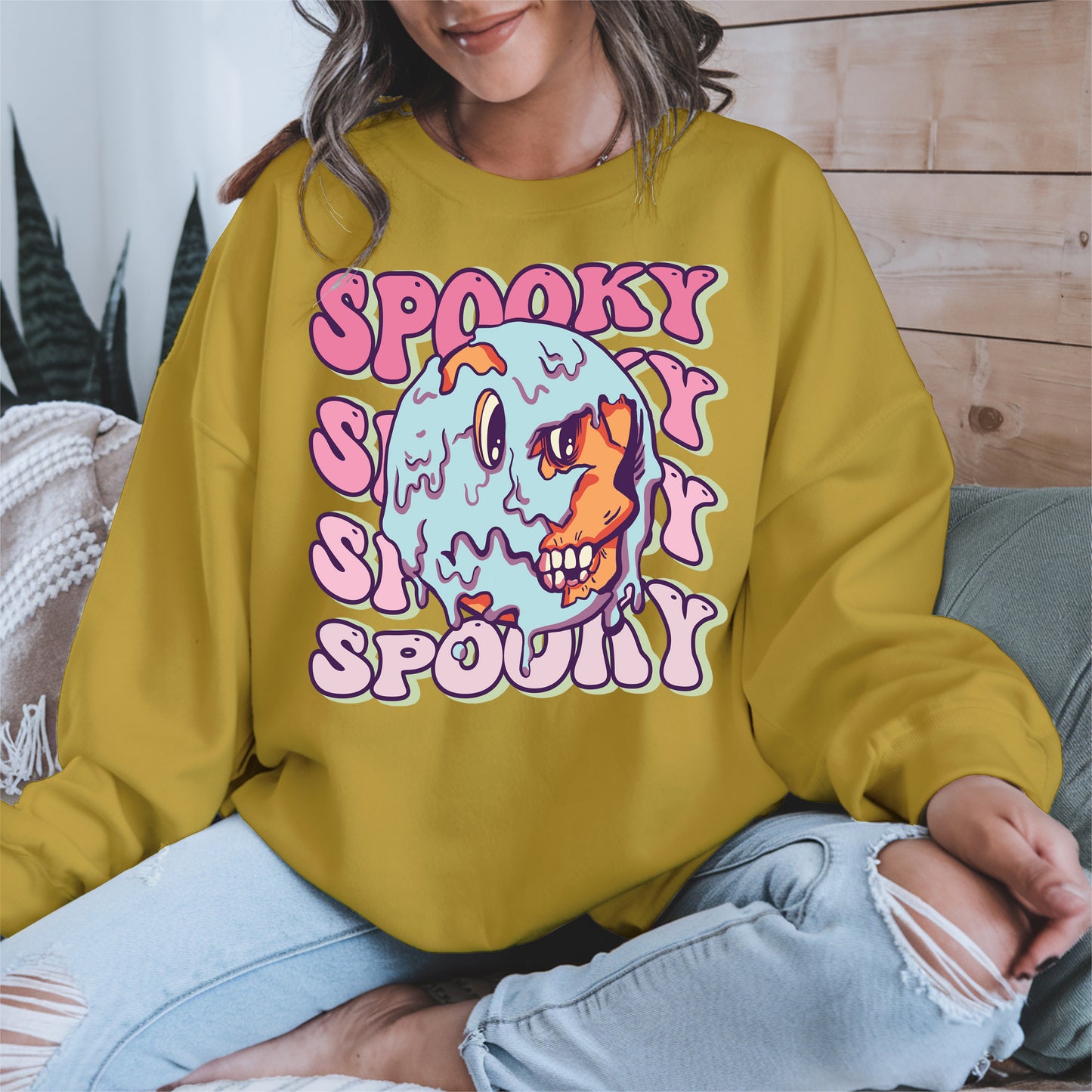 Spooky Spooky Spooky Halloween Shirt