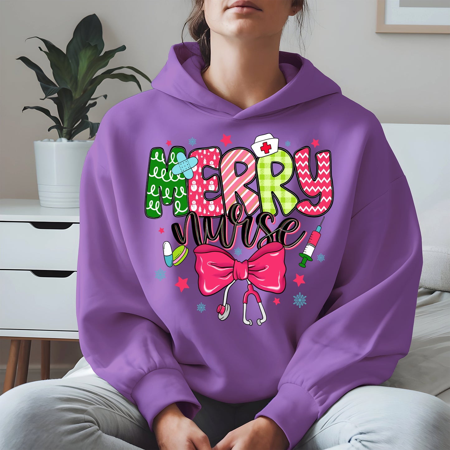 Cute Christmas Nurse Holiday Shirt