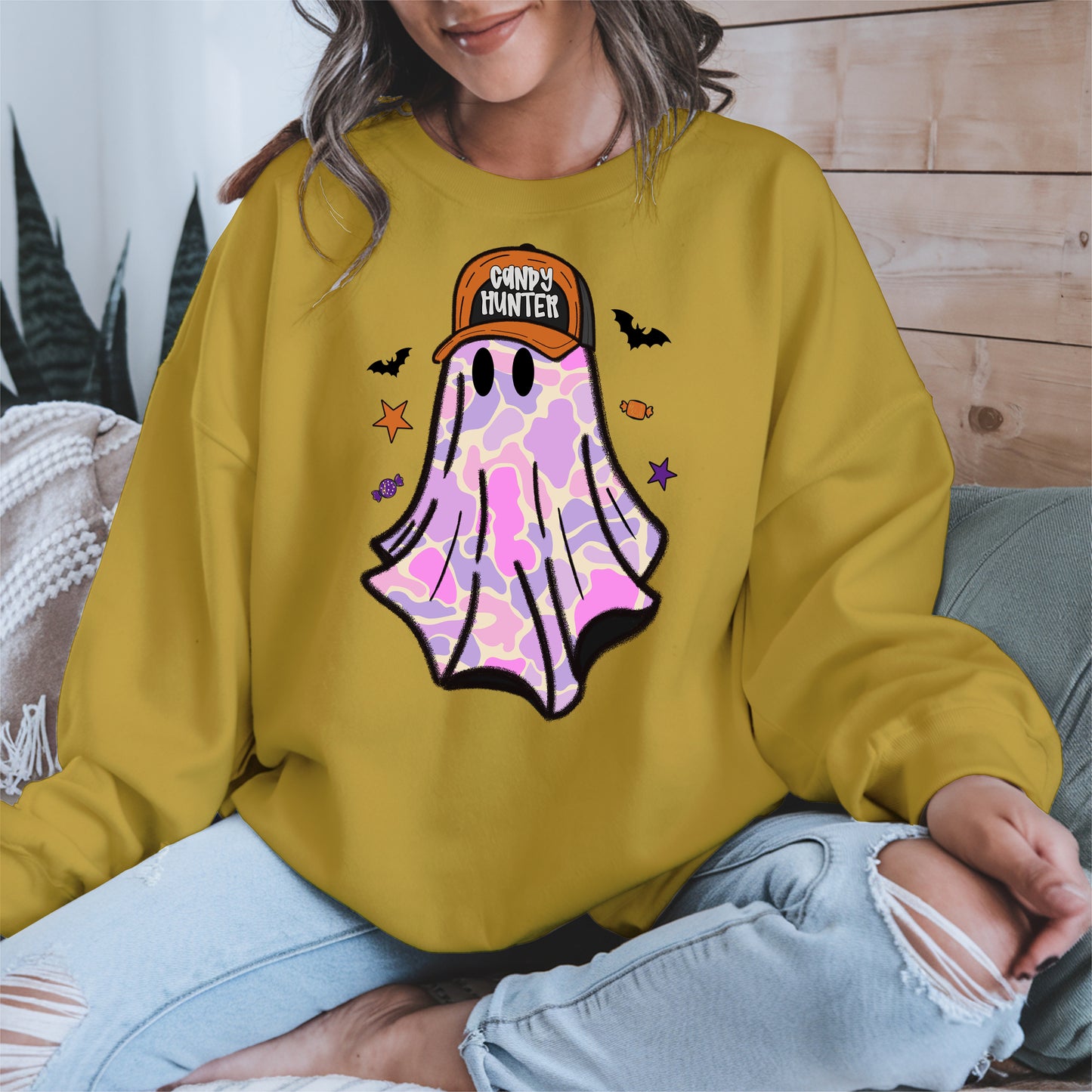 Boo Candy Hunter halloween shirt