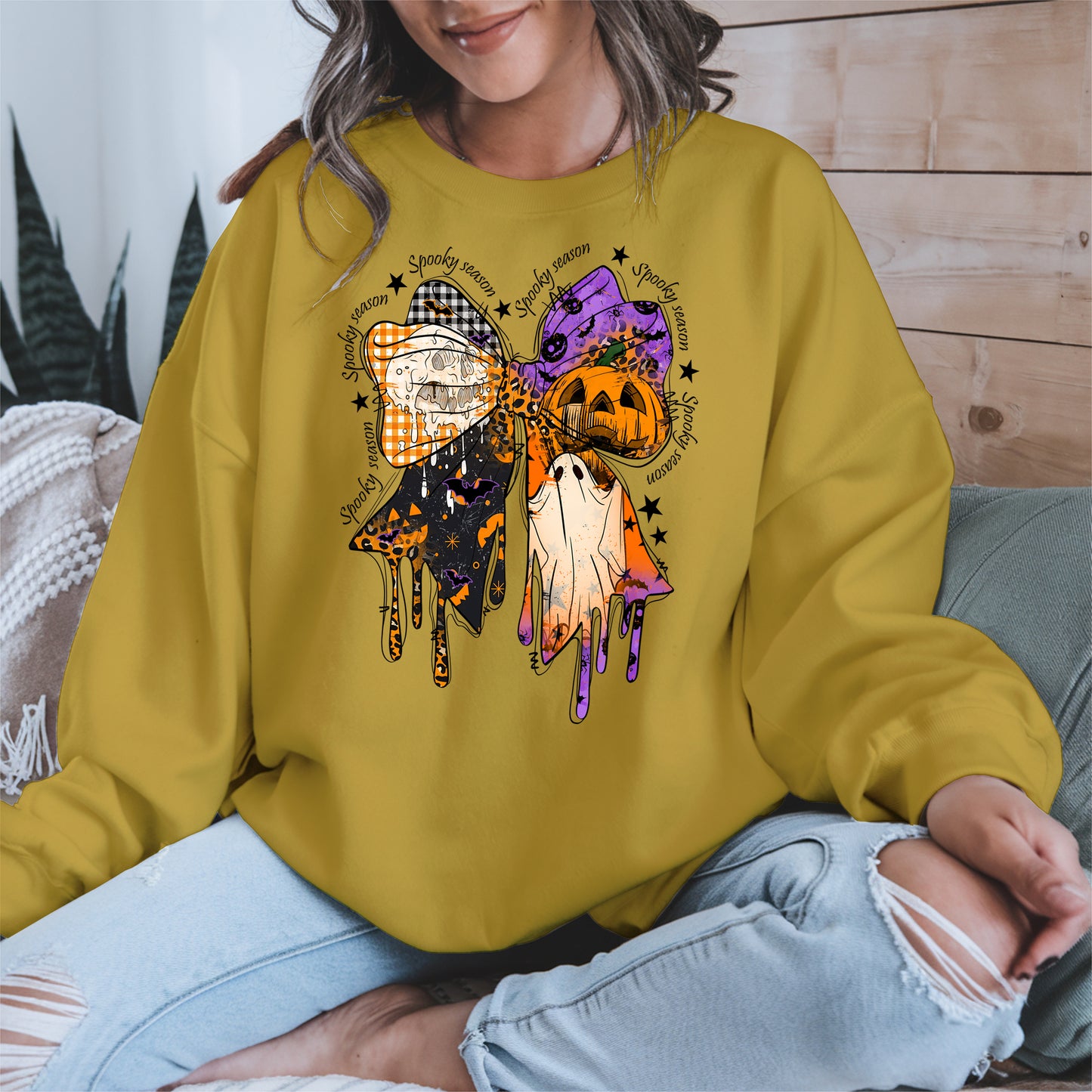 Halloween Coquette Bow shirt and hoodie