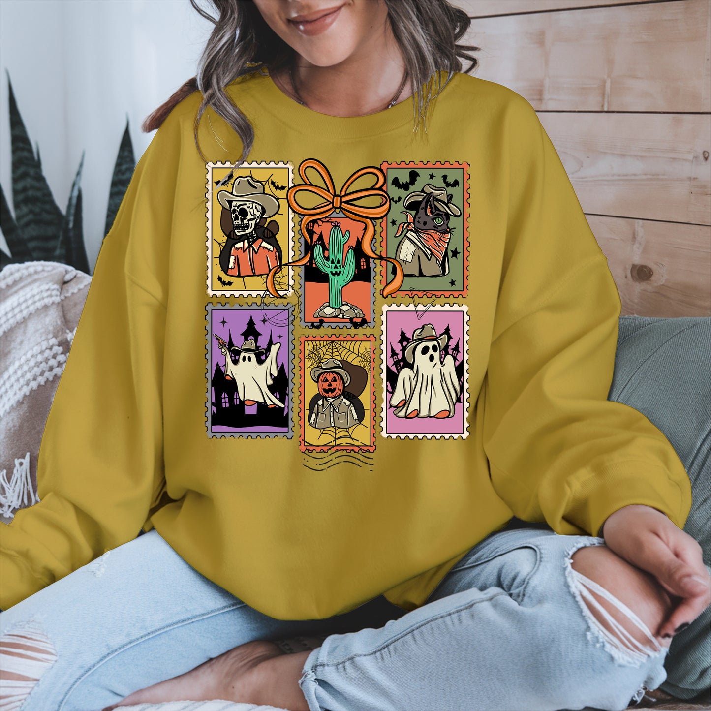 Western Halloween Collection shirt