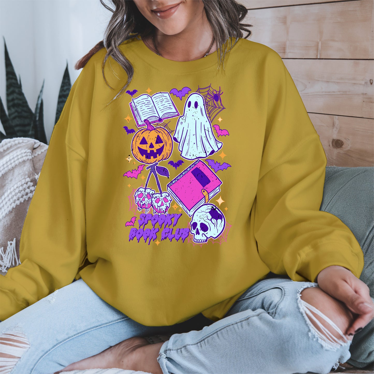 Spooky Book Club halloween shirt