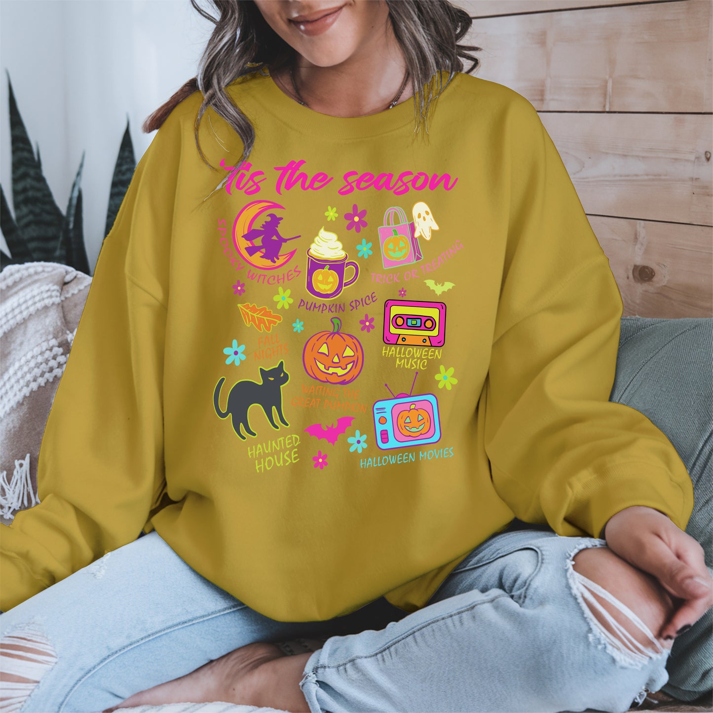 Tis the season Halloween shirt