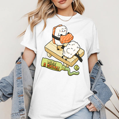Rice and Shine Sushi Shirt