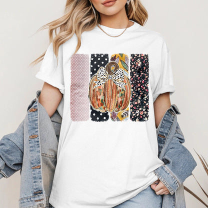 Vintage Pumpkin Shirt Hoodie Sweatshirt for Fall and Halloween