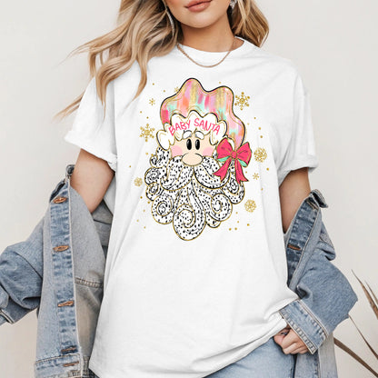 Santa Baby Shirt, Cute Christmas Sweatshirt, Hoodie