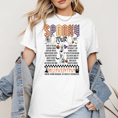 Spooky Tour Halloweentown Shirt