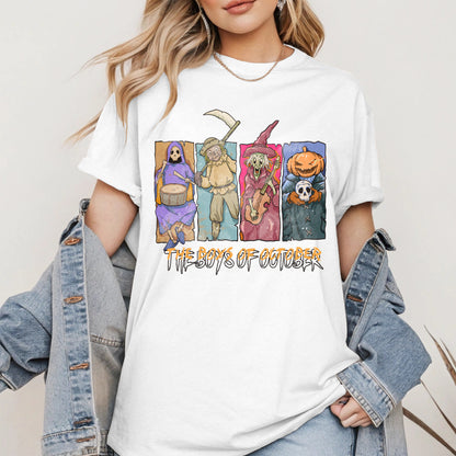 The Boys of October Halloween Band Shirt